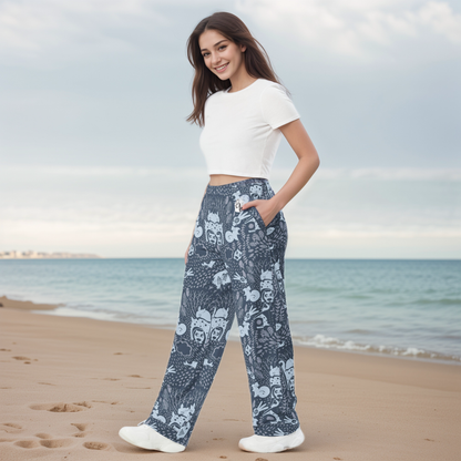 The Dark Side Wide-Leg Pants