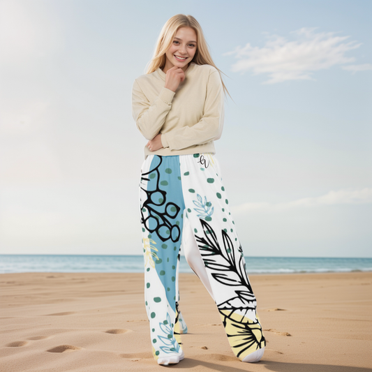 The Rach Place Wide-Leg Pants