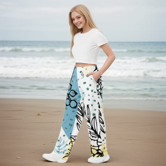The Rach Place Wide-Leg Pants