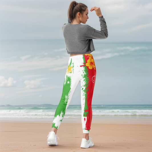 GirlieVault Green Joggers