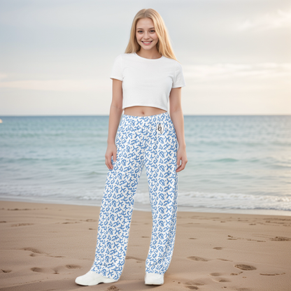 Vintage Wide-Leg Pants