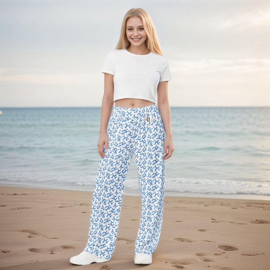 Vintage Wide-Leg Pants