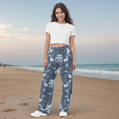 The Dark Side Wide-Leg Pants