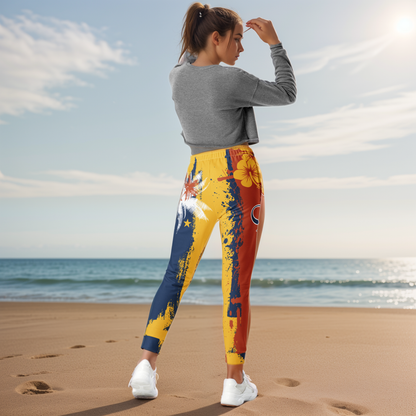 GirlieVault Orange Joggers