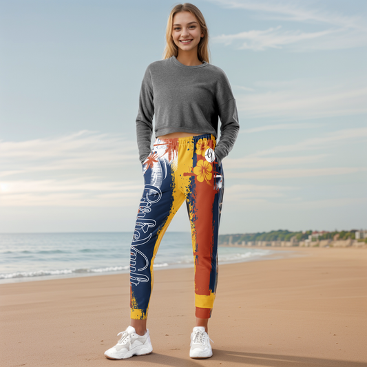 GirlieVault Orange Joggers