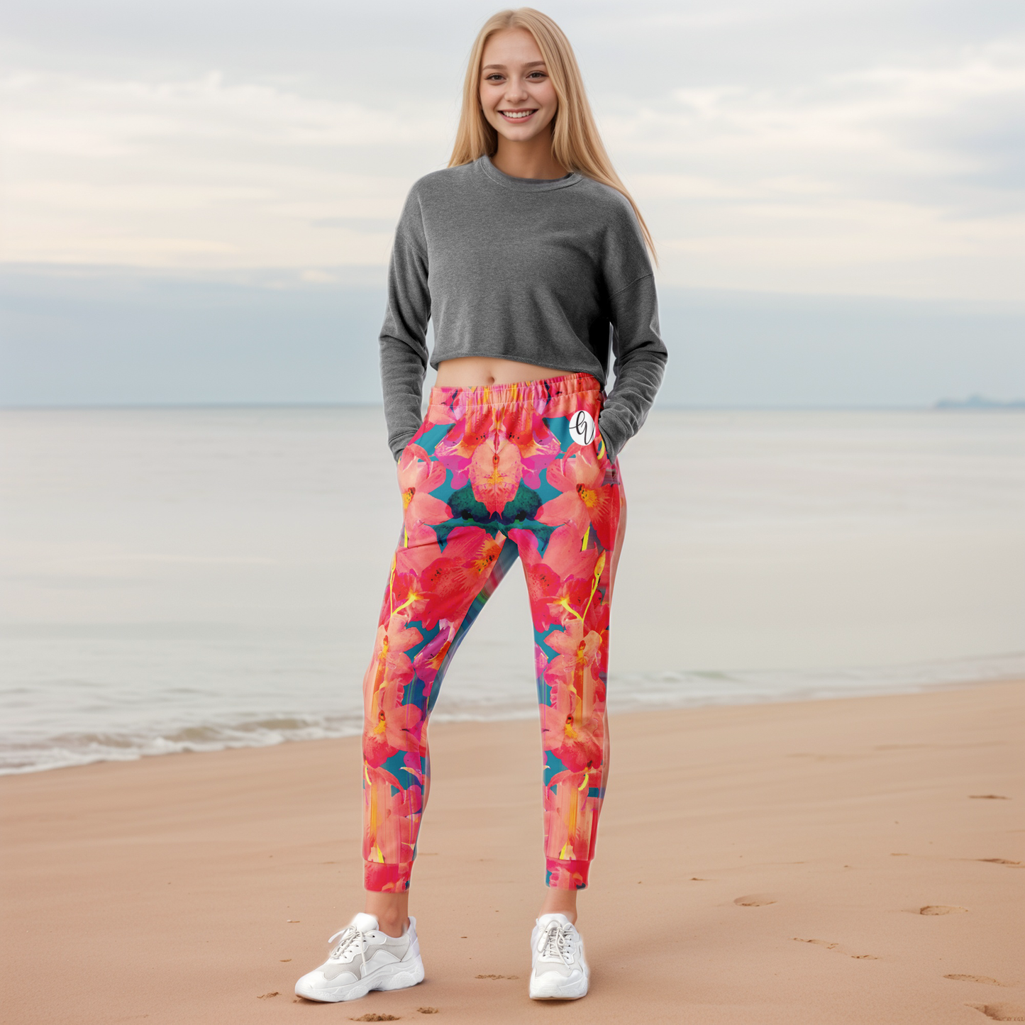 Barbie Floral Joggers