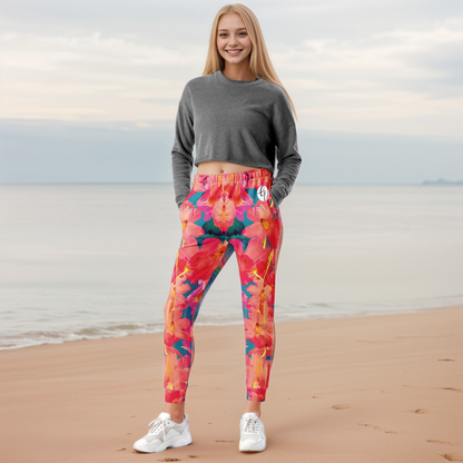 Barbie Floral Joggers
