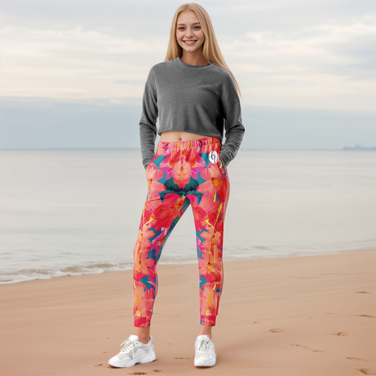 Barbie Floral Joggers