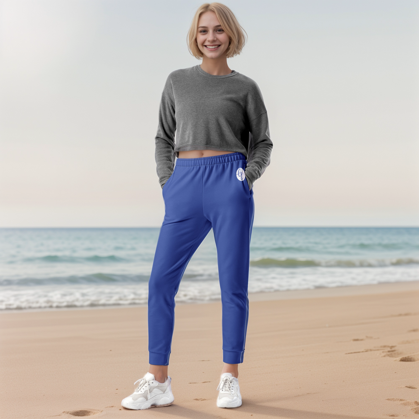 Blue Colored Joggers