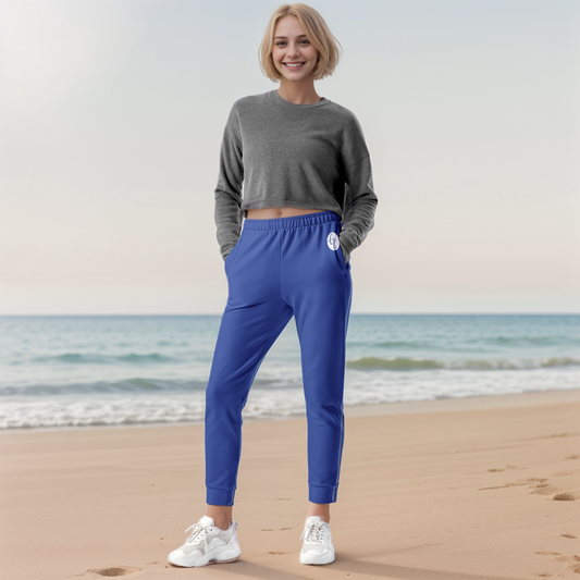 Blue Coloured Joggers