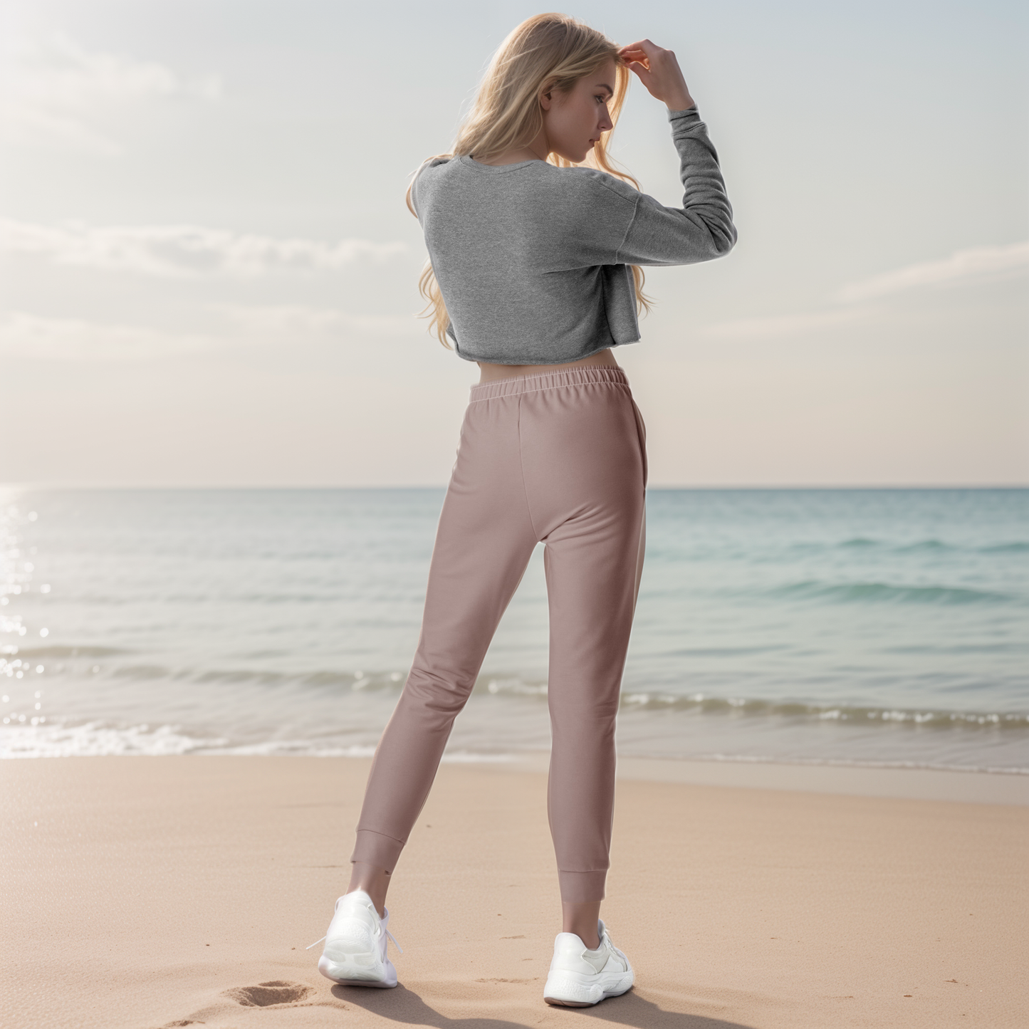 Brown Colored Joggers