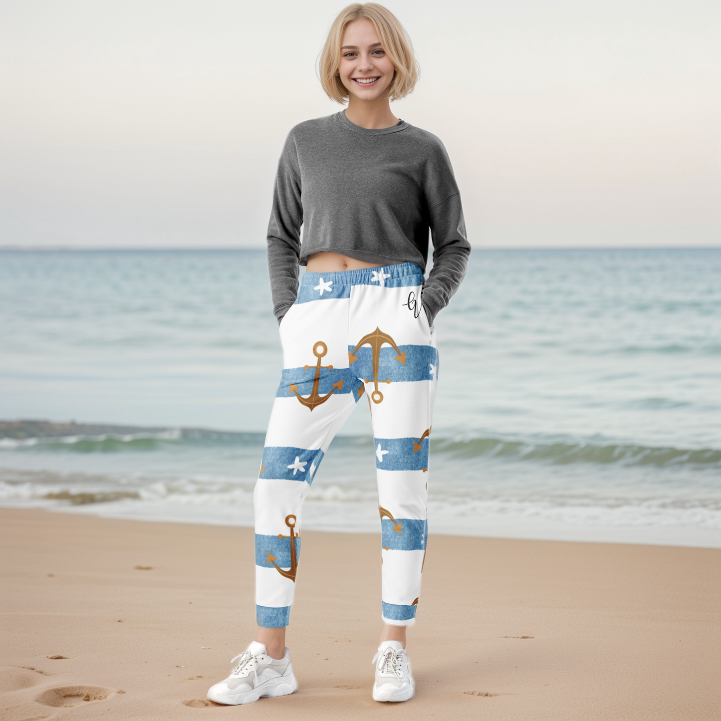 Anchor Stripes Joggers