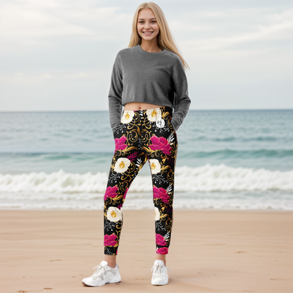 Black Timber Joggers