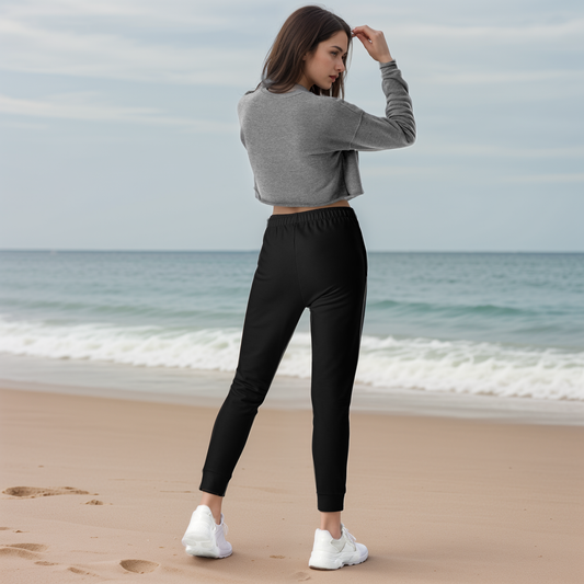 Black Coloured Joggers