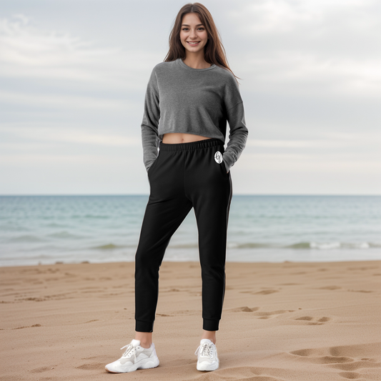 Black Coloured Joggers