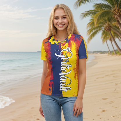 GirlieVault Yellow T-shirt