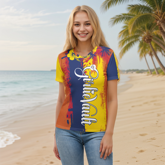 GirlieVault Yellow T-shirt