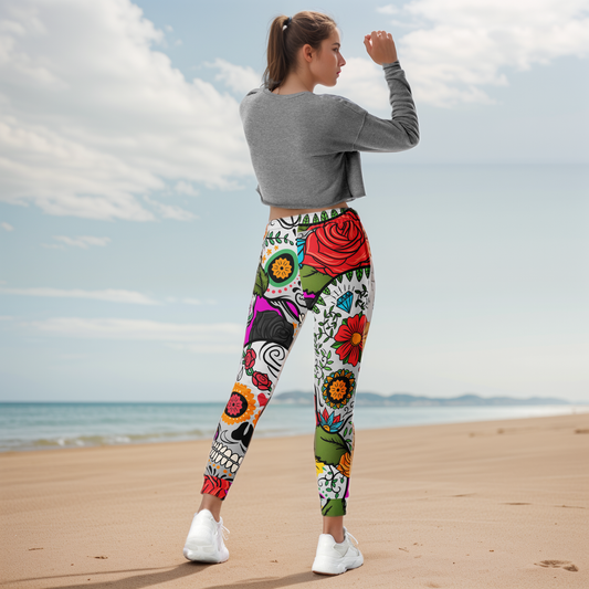 Dead Sugar Skull Joggers