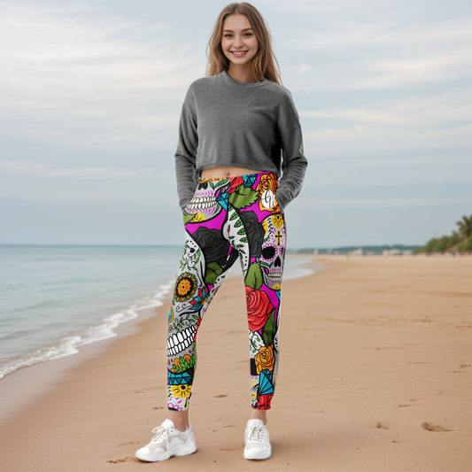 Dead Sugar Skull Joggers