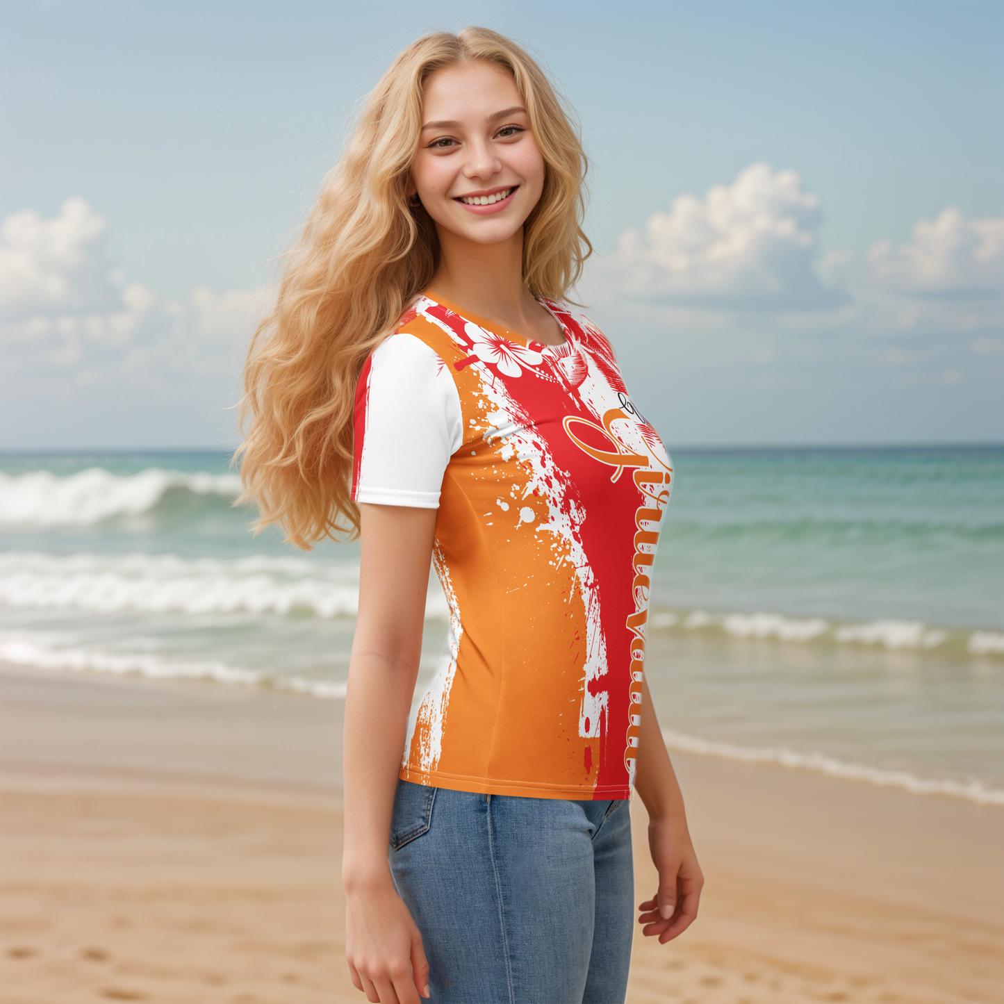 GirlieVault Red T-shirt