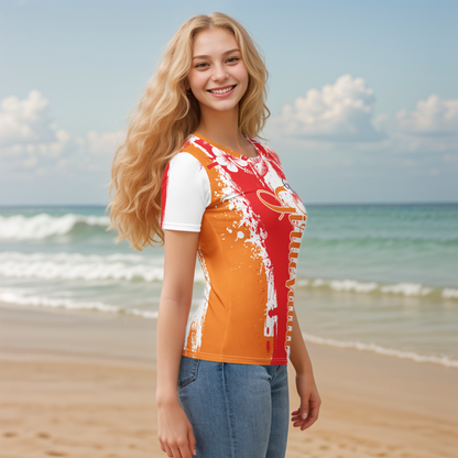 GirlieVault Red T-shirt