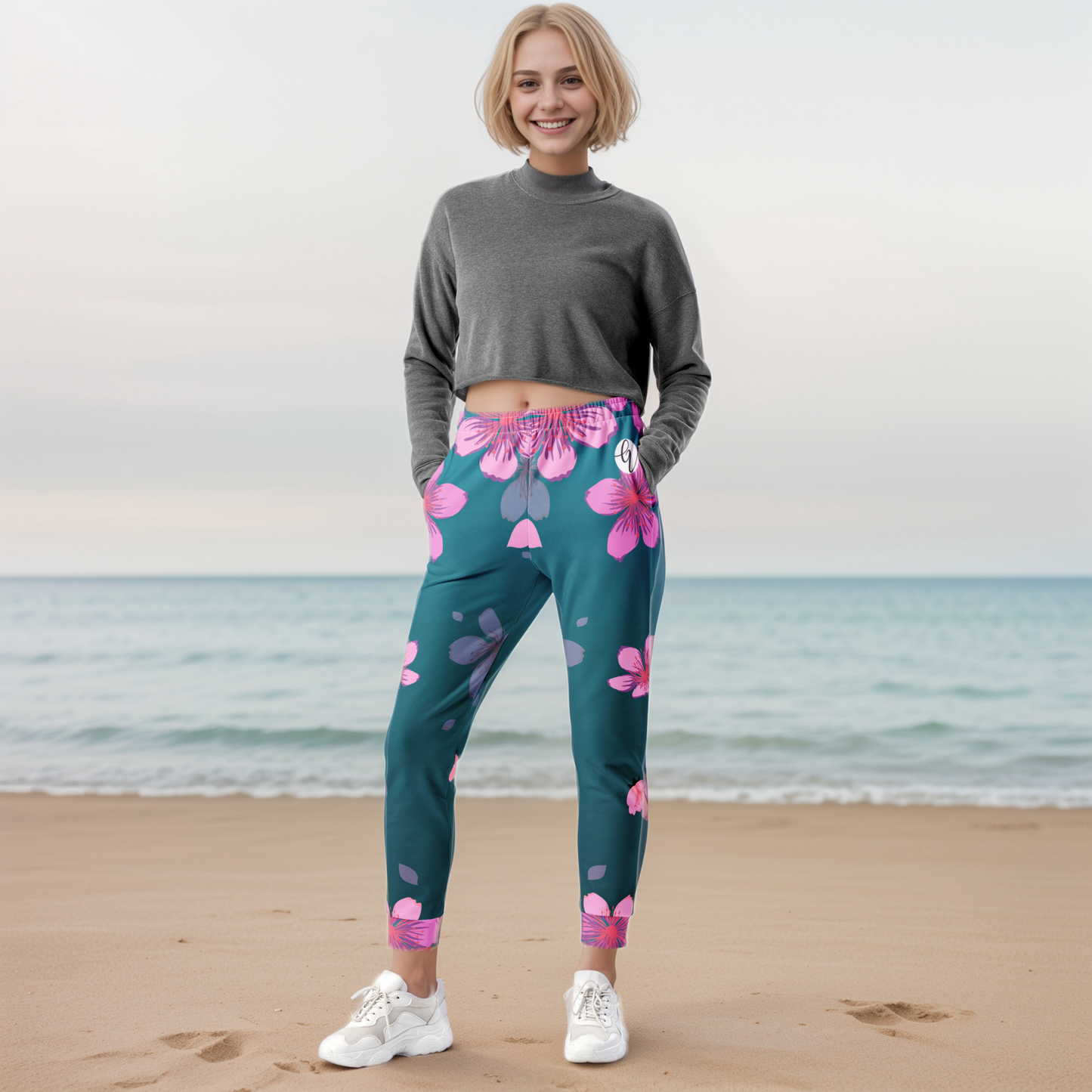 Cherry Blossom Joggers