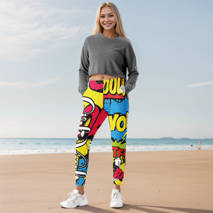 Cool Comic Joggers