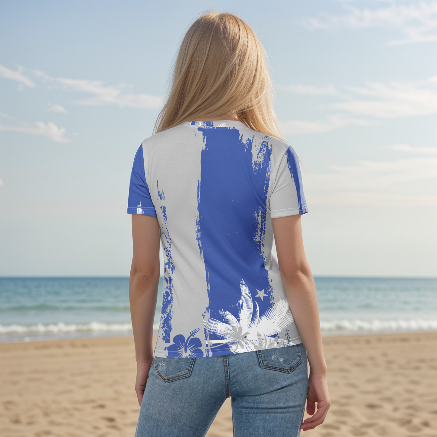 GirlieVault Blue T-shirt