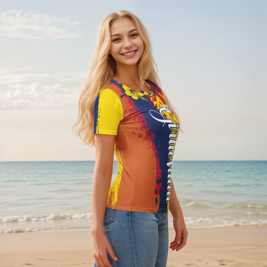 GirlieVault Yellow T-shirt