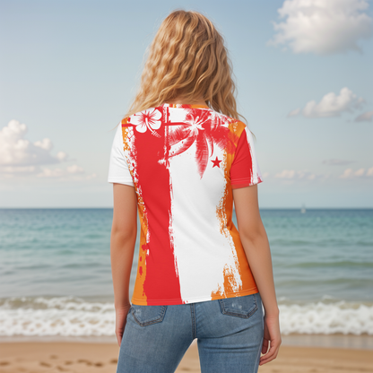 GirlieVault Red T-shirt