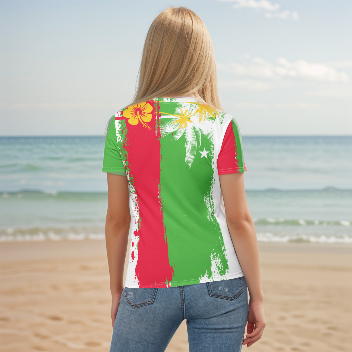 GirlieVault Green T-shirt