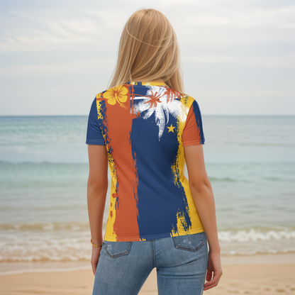 GirlieVault Orange T-shirt