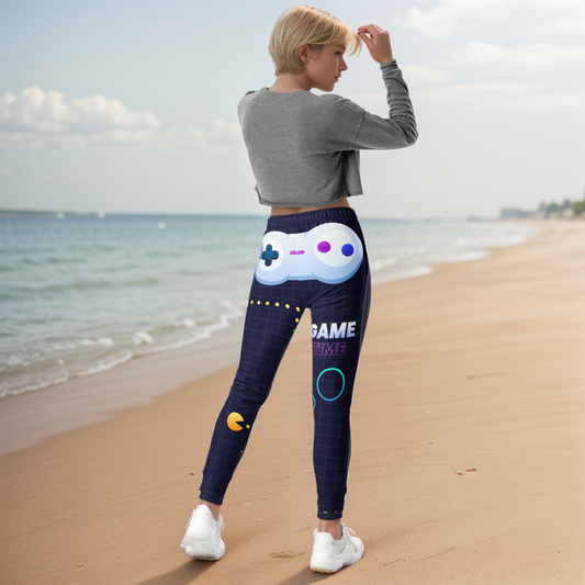 Game Patterned Joggers