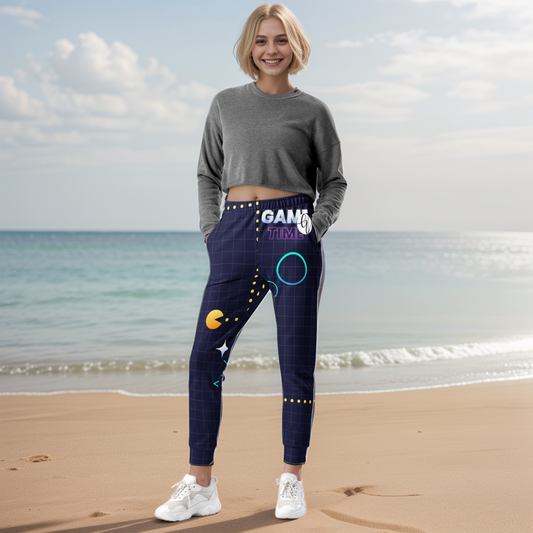 Game Patterned Joggers