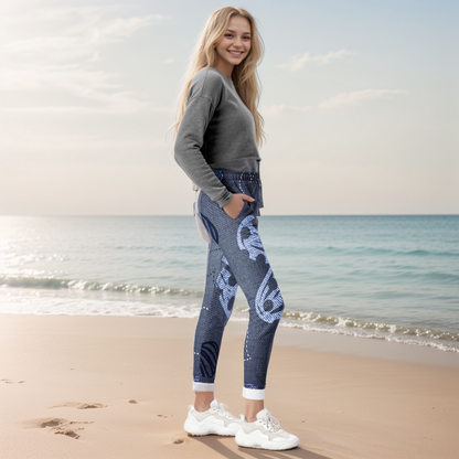 Grey Hearted Joggers