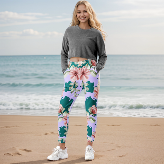 Flowers Forest Floral Joggers