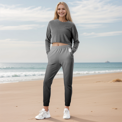 Grey Colored Joggers