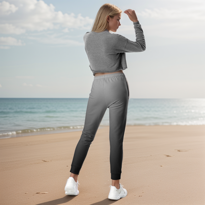 Grey Colored Joggers