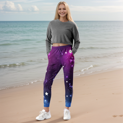 Galaxy Stars Joggers