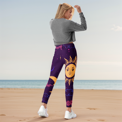 Galaxy Pattern Joggers