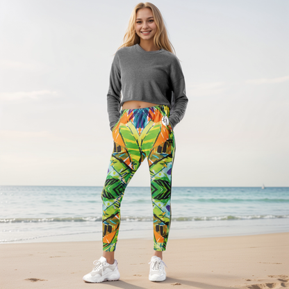 Leaves Floral Joggers