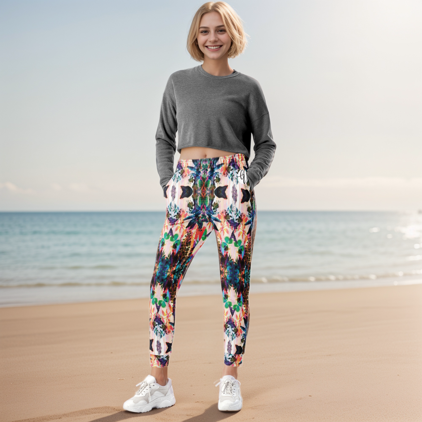 Multicoloured Joggers