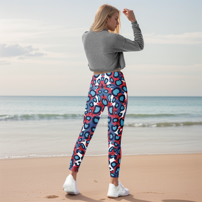 Leopard Design Pattern Joggers