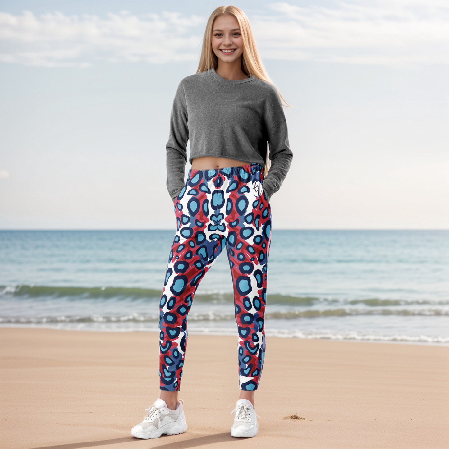 Leopard Design Pattern Joggers