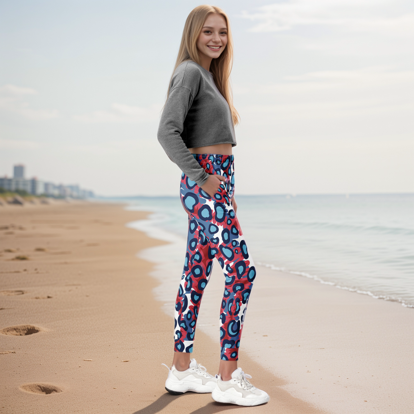 Leopard Design Pattern Joggers