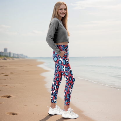 Leopard Design Pattern Joggers