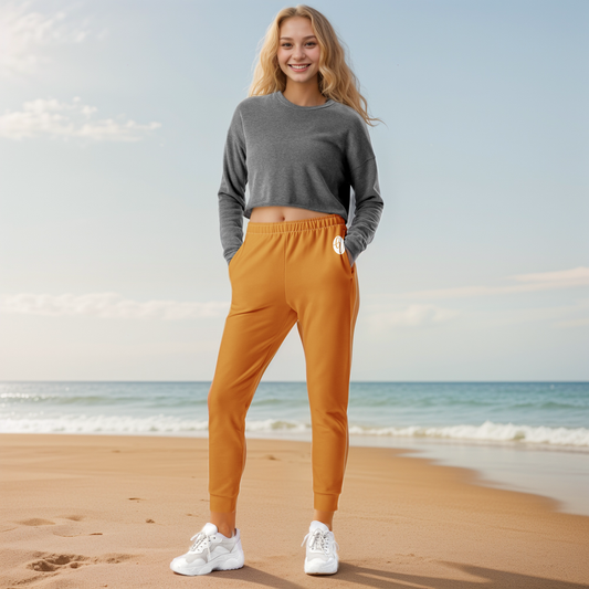 Mustard Coloured Joggers