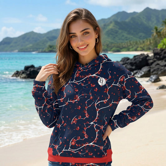Blue shades Hoodie
