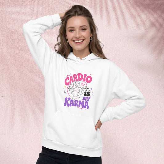 Cardio is my karma Hoodie
