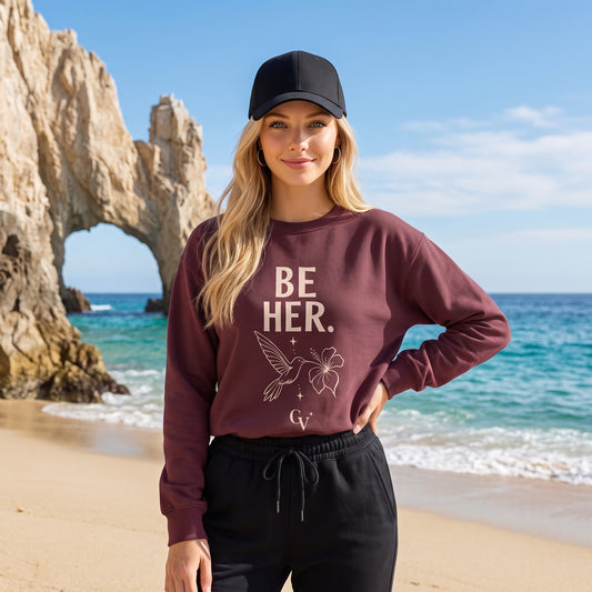 Be her Vault cotton sweatshirt
